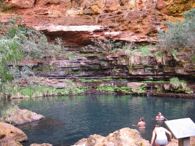 Circular Pool