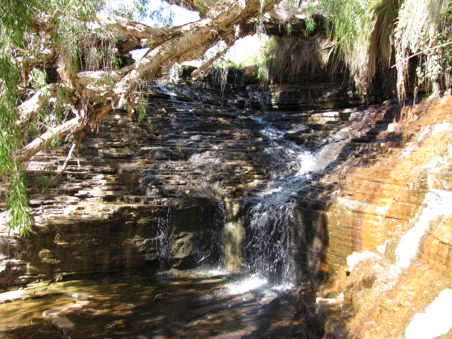 Kalamina Falls