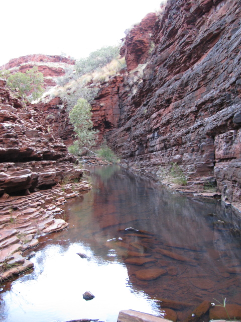 Hancock Gorge
